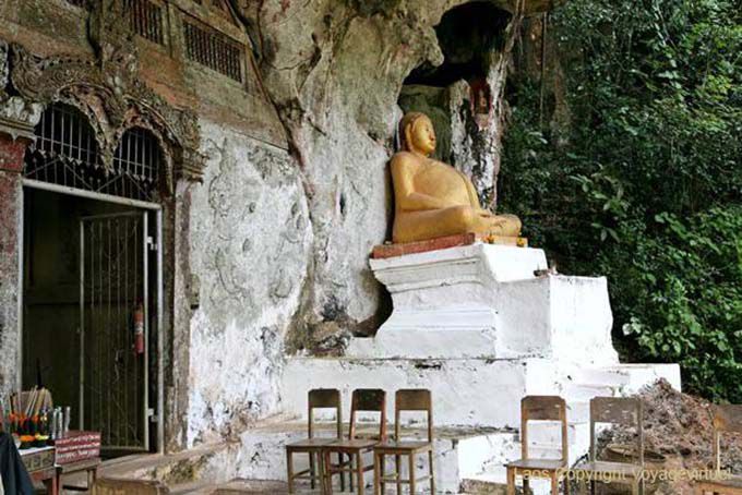La segunda cueva, Tham Phum, Pak Ou, Laos