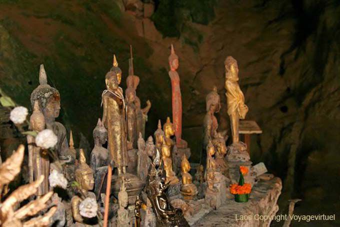 Imagen de Buda Pak Ou Cuevas, Laos