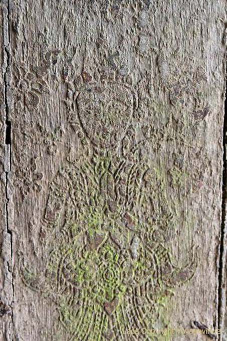 Bajorrelieve, Tham Phum, Pak Ou, Laos