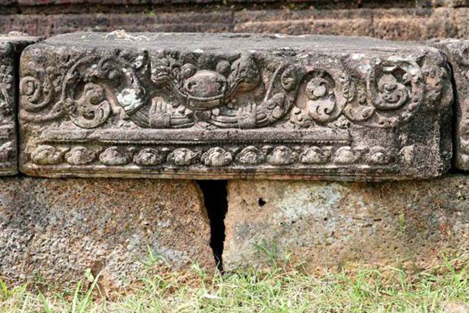 Legado del Khmer Norte Palace, Wat Phu, Laos