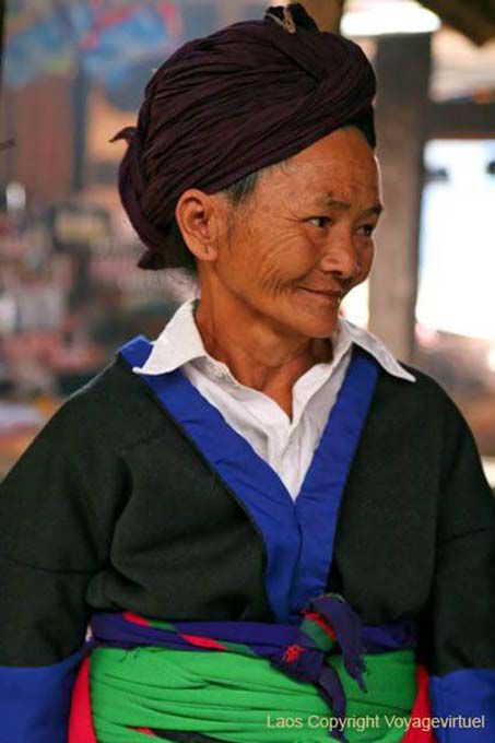 Mujer Mhong, Xieng Khouang, Laos