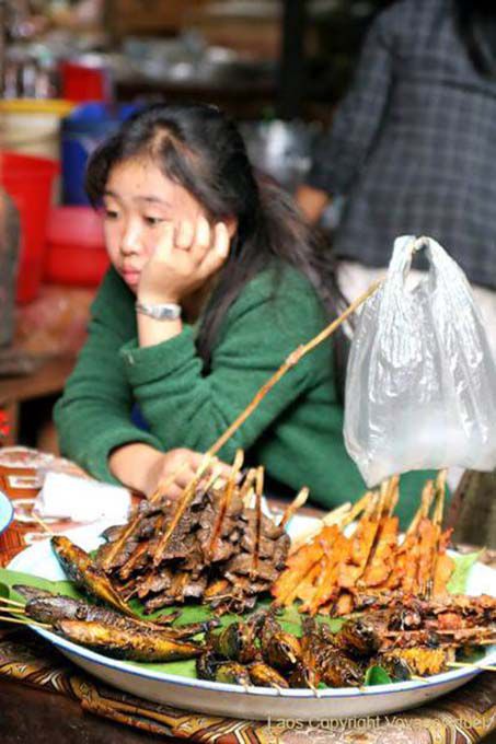 Tristeza de comerciabilidad, Xieng Khouang, Laos