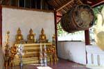 Budas Templo, Ban Xanhai, Laos.