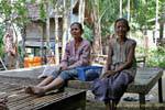 Resto del viejo, Khone Island, Laos.