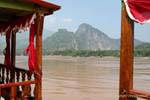 Boca del Nam-Ou, Luang Prabang, Laos.