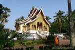 Pha Bang, Templo, Palacio de Luang Prabang, Laos.