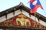 Símbolo de Laos, Luang Prabang Palace, Laos.