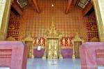 Templo construido por el rey Kitsarath, Wat Sene Soukharam, Laos.