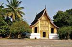 Wat Xieng Thong, Carriage House o en el Real funerario carro Salón, Laos.