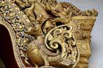 Detalle del Templo Xieng Maen, Luang Prabang, Laos.