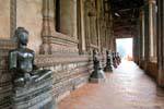 Pasarela del Buda de Esmeralda, Wat Ho Phra Kaew, Vientiane, Laos.
