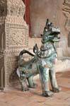 Guardián del Templo del Buda de Esmeralda, Wat Ho Phra Kaew, Vientiane, Laos.