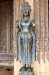 Buda calmante, Haw Phra Kaew, Vientiane, Laos.