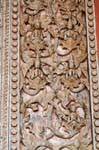 Talla entretejido, Wat Ho Phra Kaew, Vientiane, Laos.