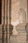 Finesse ornamentación, Haw Phra Kaew, Vientiane, Laos.