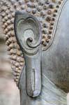 Oreja de Buda, Wat Phra Keo, Vientiane, Laos.