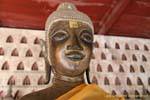 Buda sonriente, Wat Si Saket, Vientiane, Laos.