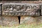 Legado del Khmer Norte Palace, Wat Phu, Laos.