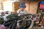 Mercado Lao Farmacopea Xieng Khouang, Laos.