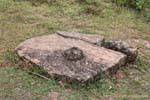 Caliza arenisca Escombros Llanura de las Jarras Xieng Khouang, Laos.