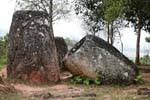 Tarros chimenea, Llanura de las Jarras Xieng Khouang, Laos.