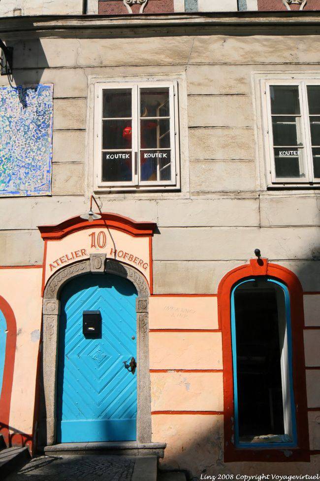 Altstadt, el taller de Hofberg, Linz - Austria