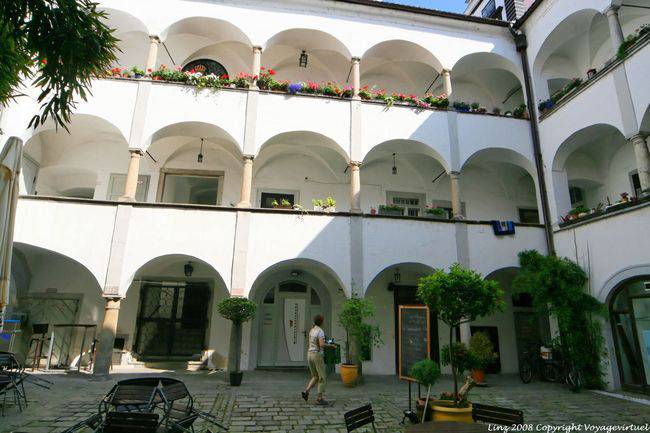 Altstadt, hogar de Mozart, Linz - Austria