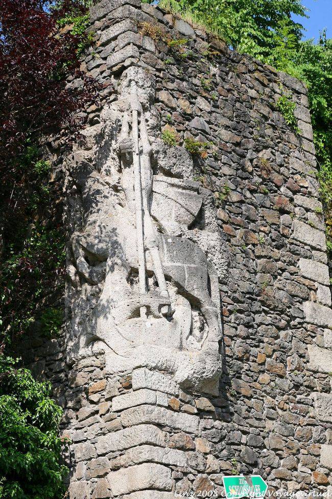 Altstadt, Tummelplatz Schloss, ángulo de la torre, Linz - Austria