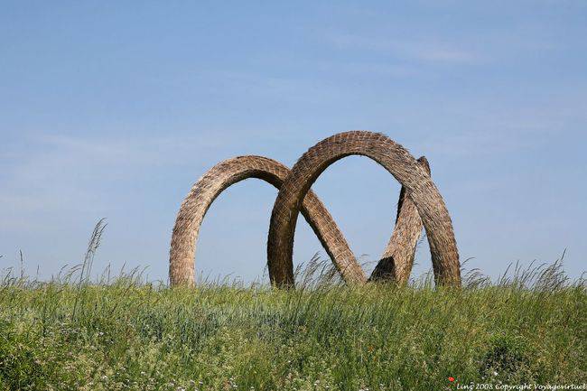 Arte en el campo circundante, Linz - Austria