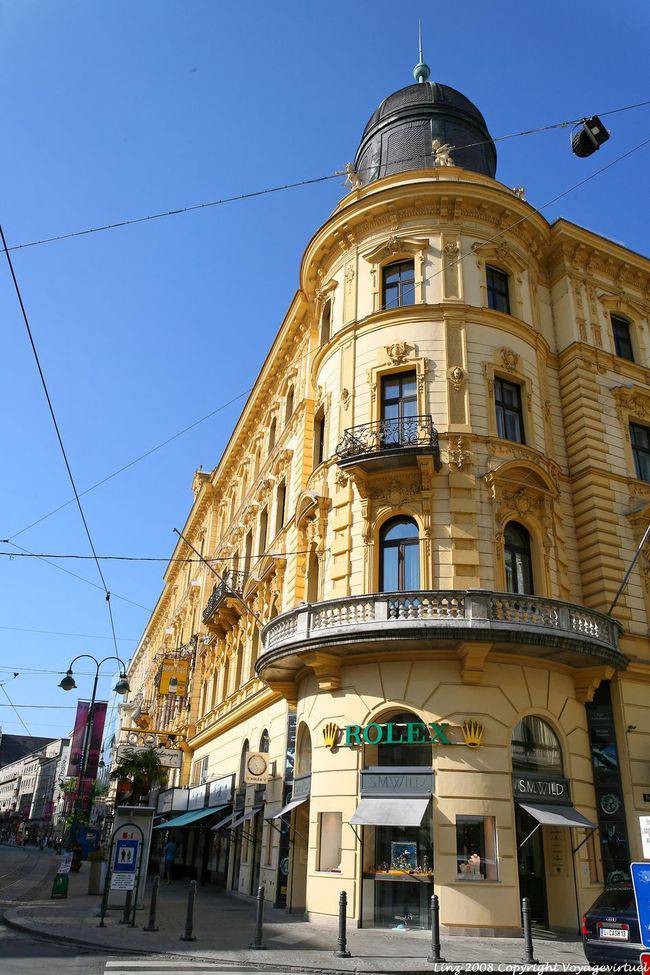 Bismarkstrasse, Landstrasse, Linz - Austria