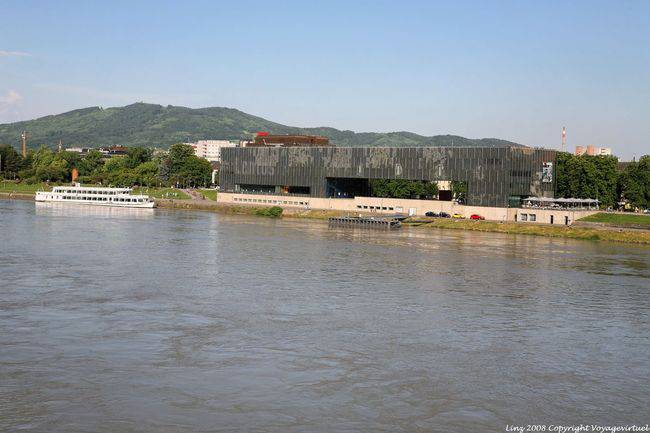 Danau Danube Lentos, Linz - Austria