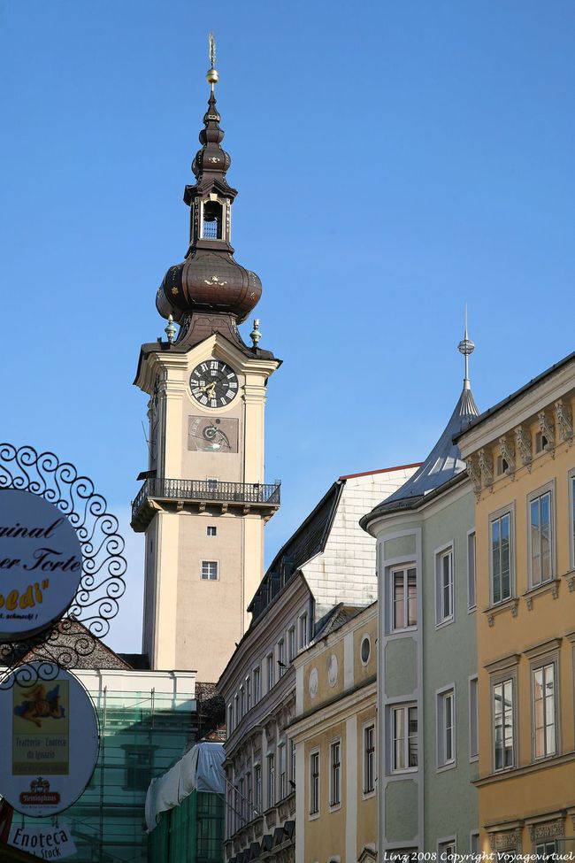 Hahnengasse, Landhaus, Linz - Austria
