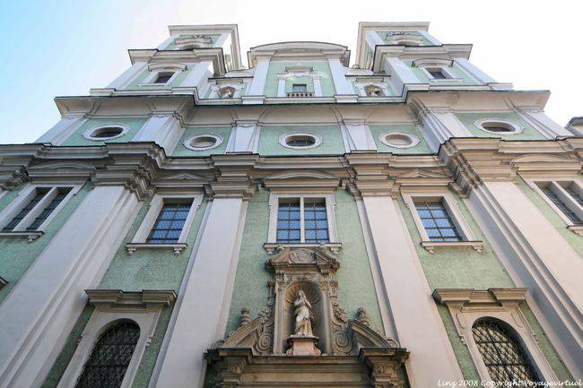 Ignatiuskirche, San Ignacio, Linz - Austria
