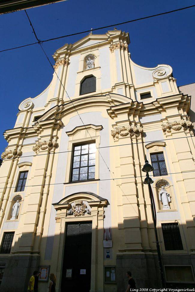 Karmeliter Kirche, Linz - Austria
