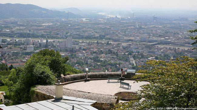 Panorama de la ciudad, Linz - Austria