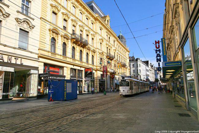 Landstrasse, Humanio Unzag Linien, Linz - Austria