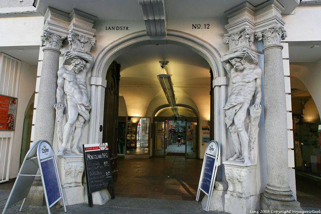 Landstrasse, Atlas del numero doce, Linz - Austria