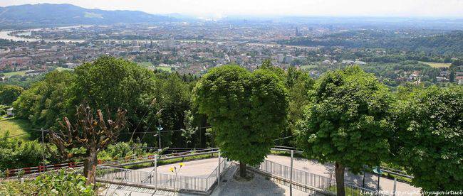 Panorama de Postlingberg, Linz - Austria