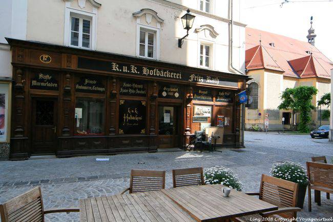 Pfarrgasse, Hofbackerei, Linz - Austria