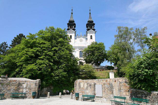 Postlingberg, vista parcial de una fachada, Linz - Austria