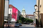 Harrachstrasse, Phil Theol Hochschule, Linz, Austria.