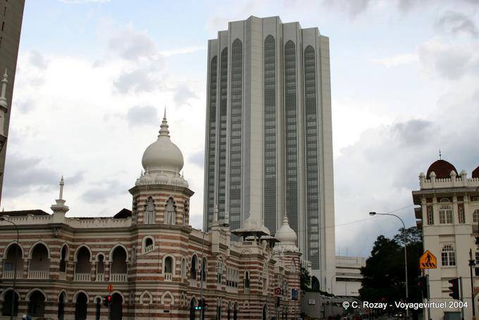 Muzium Tekstil y Kompleks Bumi Daya, Dataran Merdeka, Kuala Lumpur - Malasia