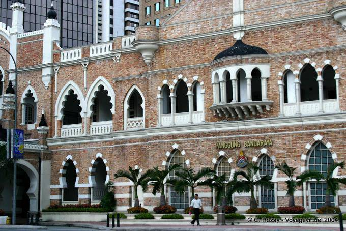Panggung Bandaraya DBKL, sala de teatro frente a la Plaza Merdeka - Malasia