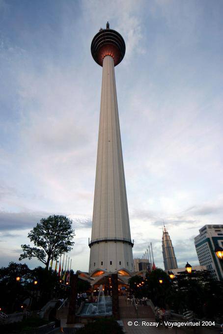 Menara torre, una torre majestuosa arquitecto Kumpulan Senireka Sdn Bhd, Kuala Lumpur - Malasia