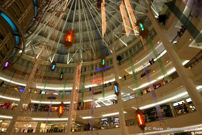 Arquitectura Petronas Mall, Kuala Lumpur - Malasia