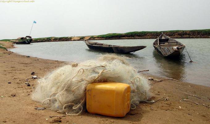 Entre Mopti et Tombouctou Niger Mali