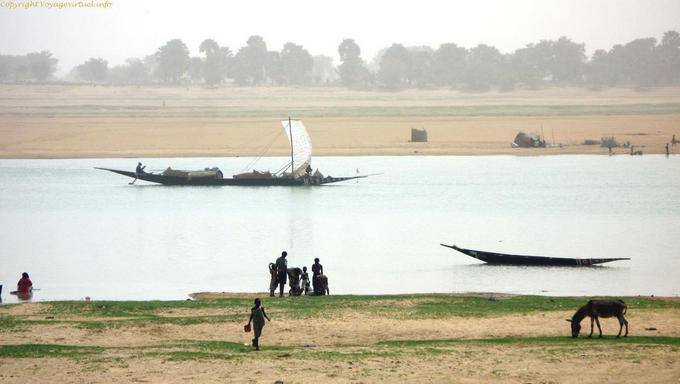 Massina Fleuve Niger Mali