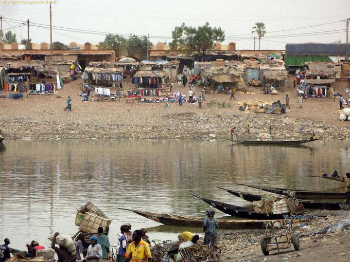Mopti2 Port Mali