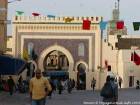 Bab Bou Jeloud, Fez, Marruecos.