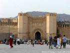 Bab Chorfa, puerta Kasbah Nouar, Fez, Marruecos.